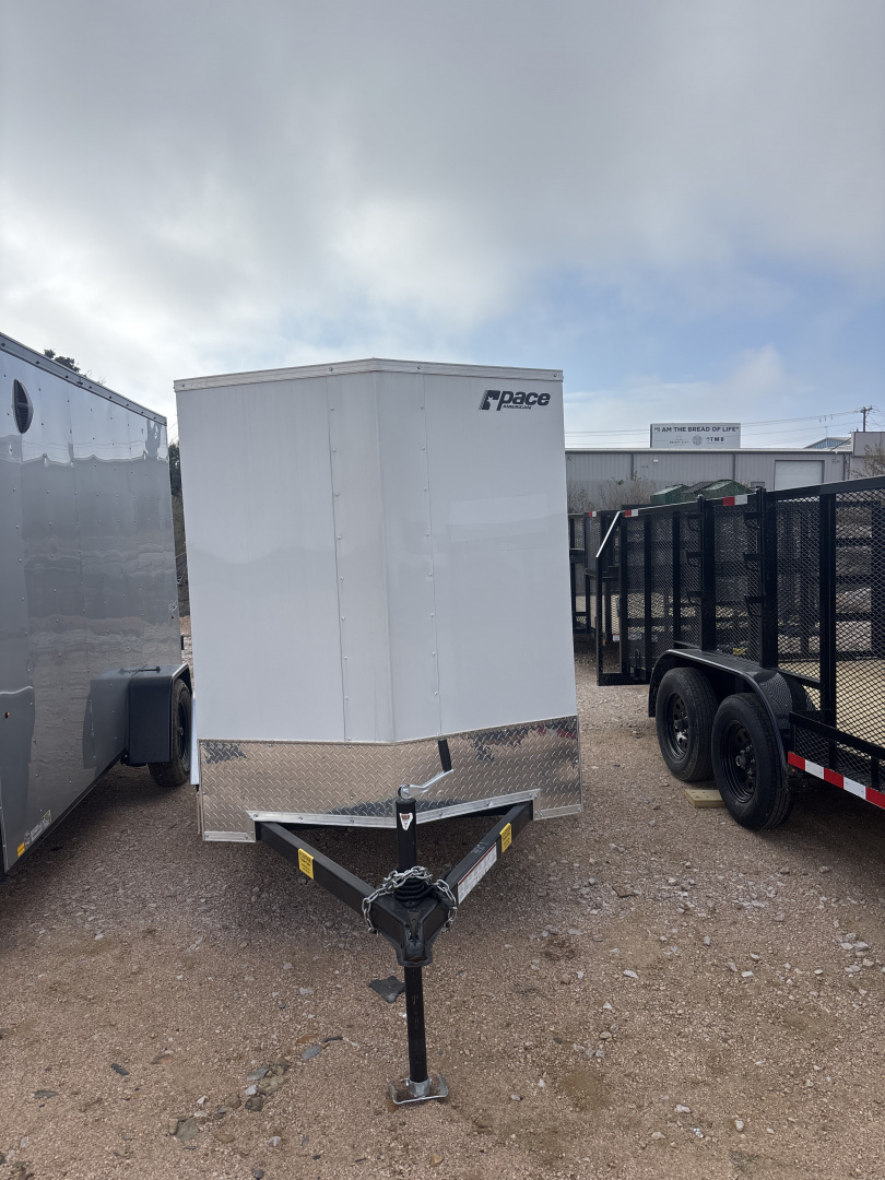 New 2026 Pace American DLX Cargo / Enclosed Trailer