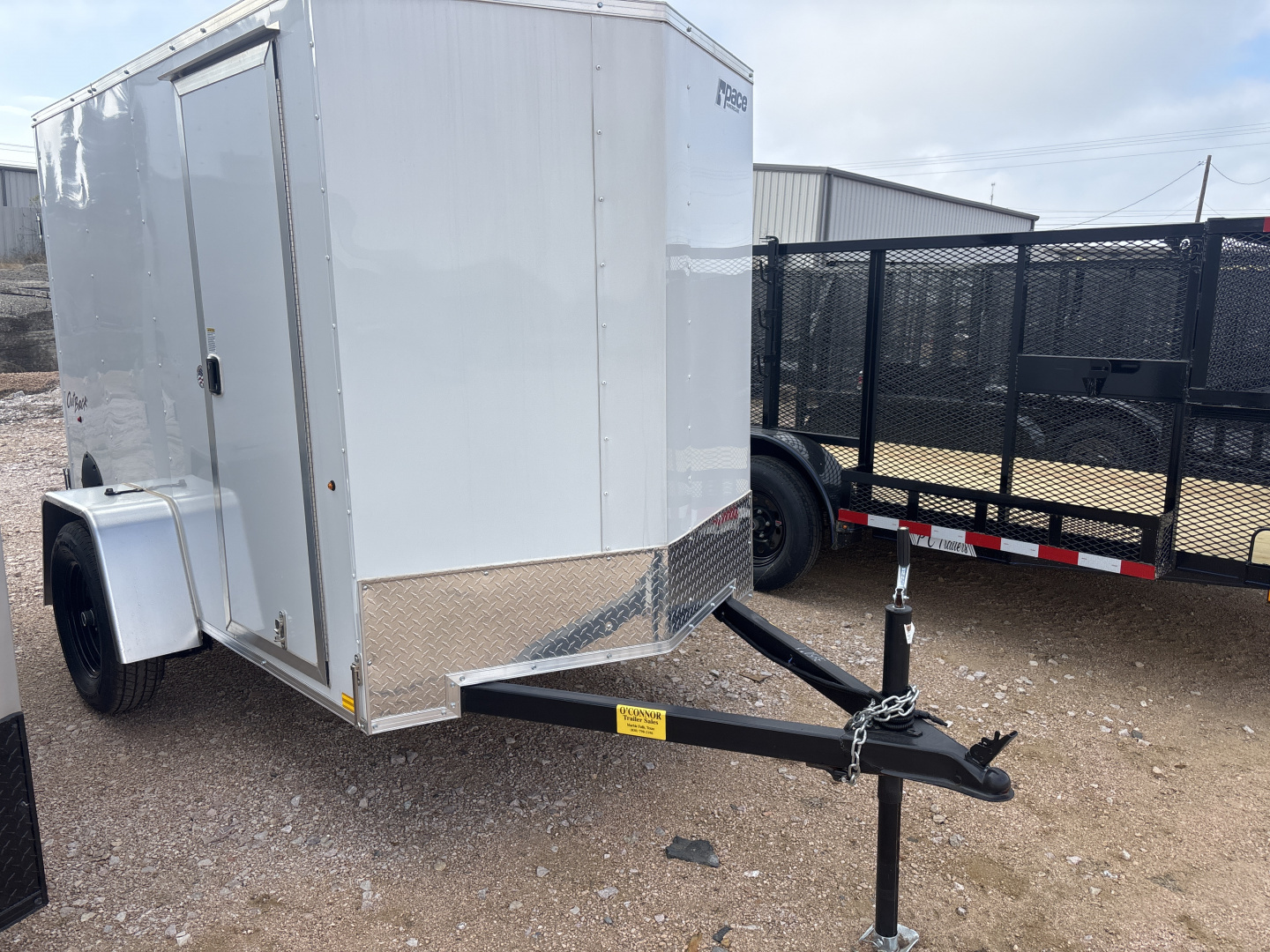 New 2026 Pace American DLX Cargo / Enclosed Trailer