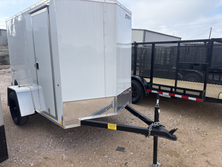 New 2026 Pace American DLX Cargo / Enclosed Trailer