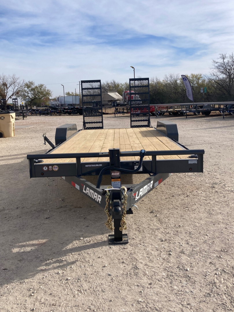 New 2026 Lamar Trailers BH 83" X 20' H6 - 14K EQUIPMENT HAULER