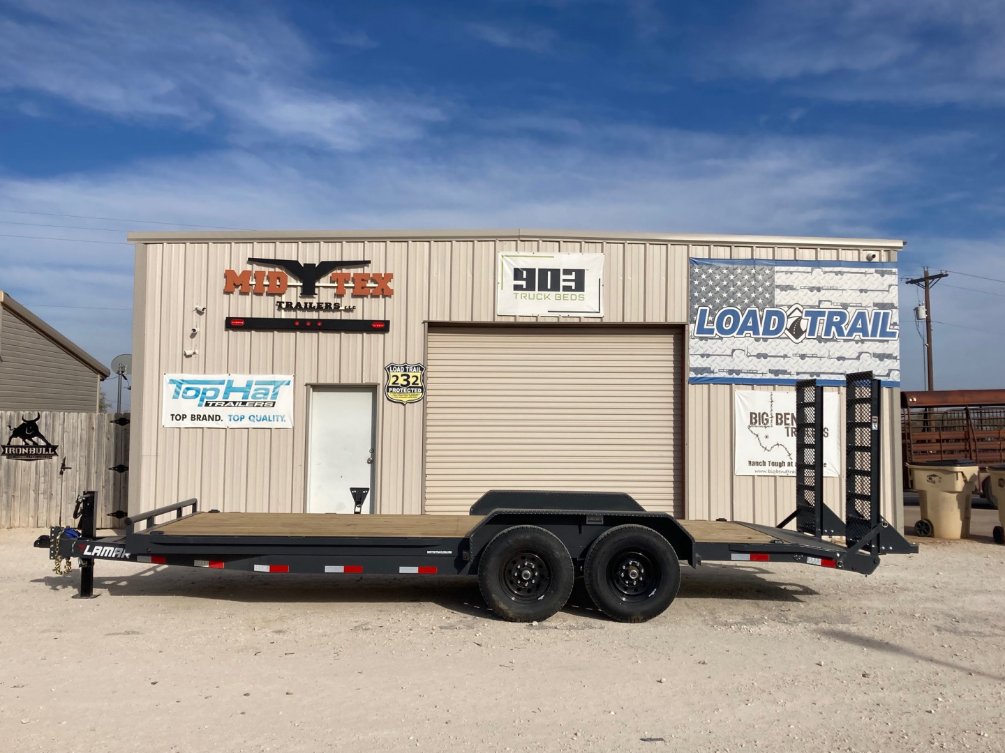 New 2026 Lamar Trailers BH 83" X 20' H6 - 14K EQUIPMENT HAULER
