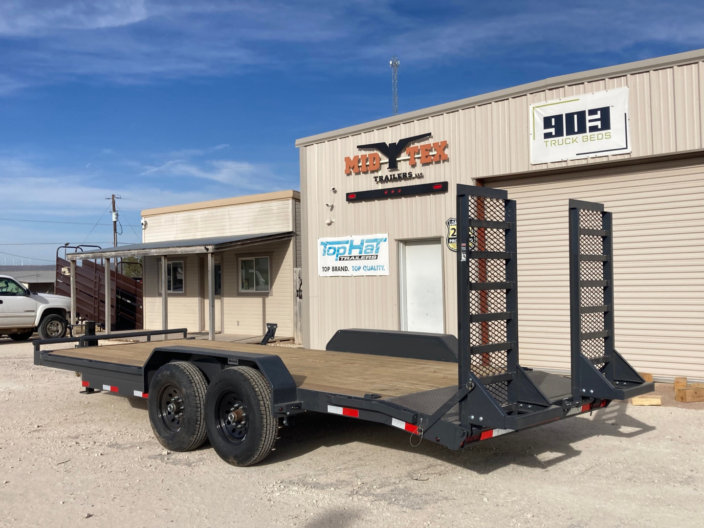New 2026 Lamar Trailers BH 83" X 20' H6 - 14K EQUIPMENT HAULER