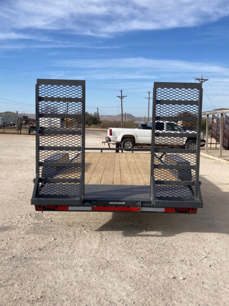 New 2026 Lamar Trailers BH 83" X 20' H6 - 14K EQUIPMENT HAULER