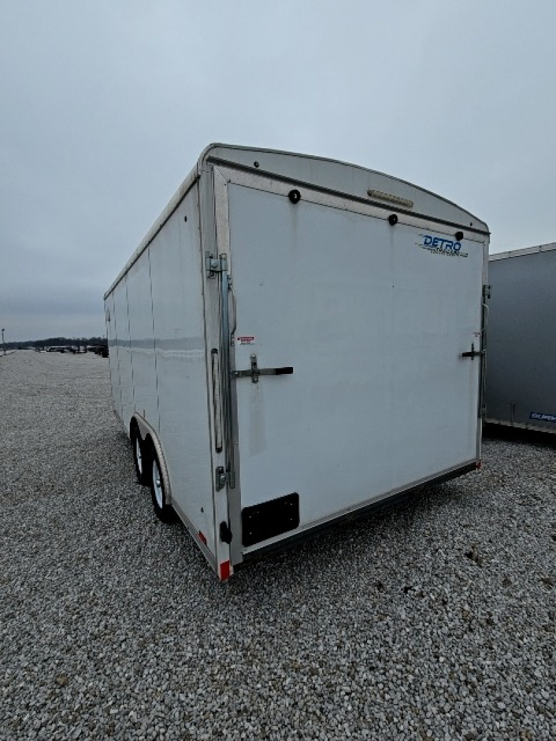 Used 2019 Cargo Express 8.5 x 16 7K Ramp Door Contractor Cargo / Enclosed Trailer