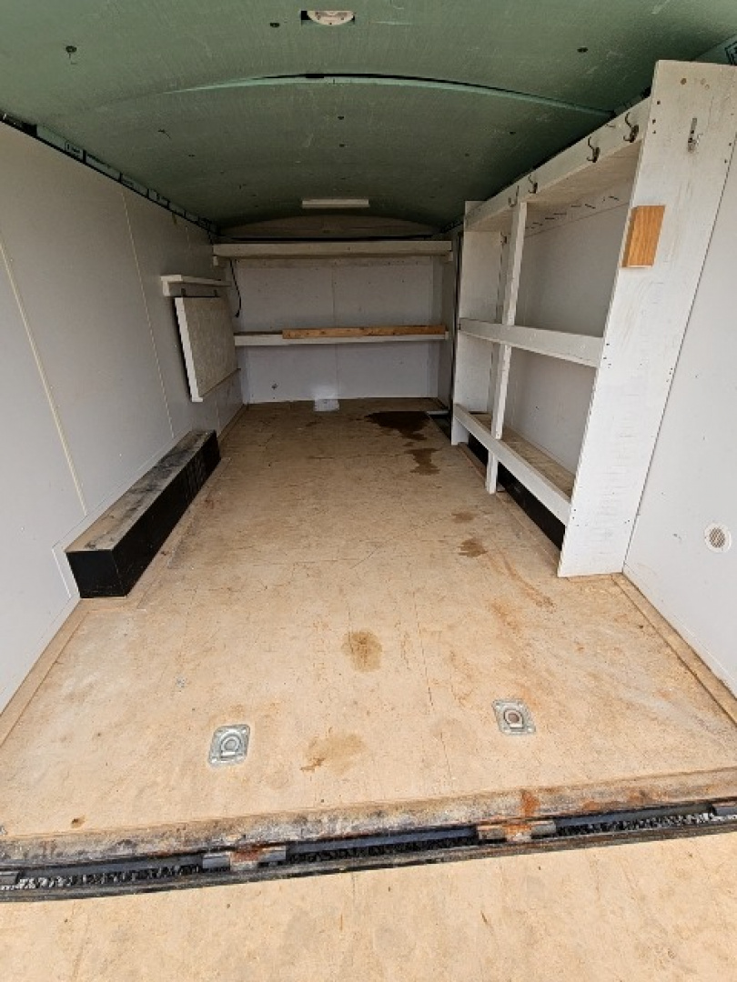 Used 2019 Cargo Express 8.5 x 16 7K Ramp Door Contractor Cargo / Enclosed Trailer