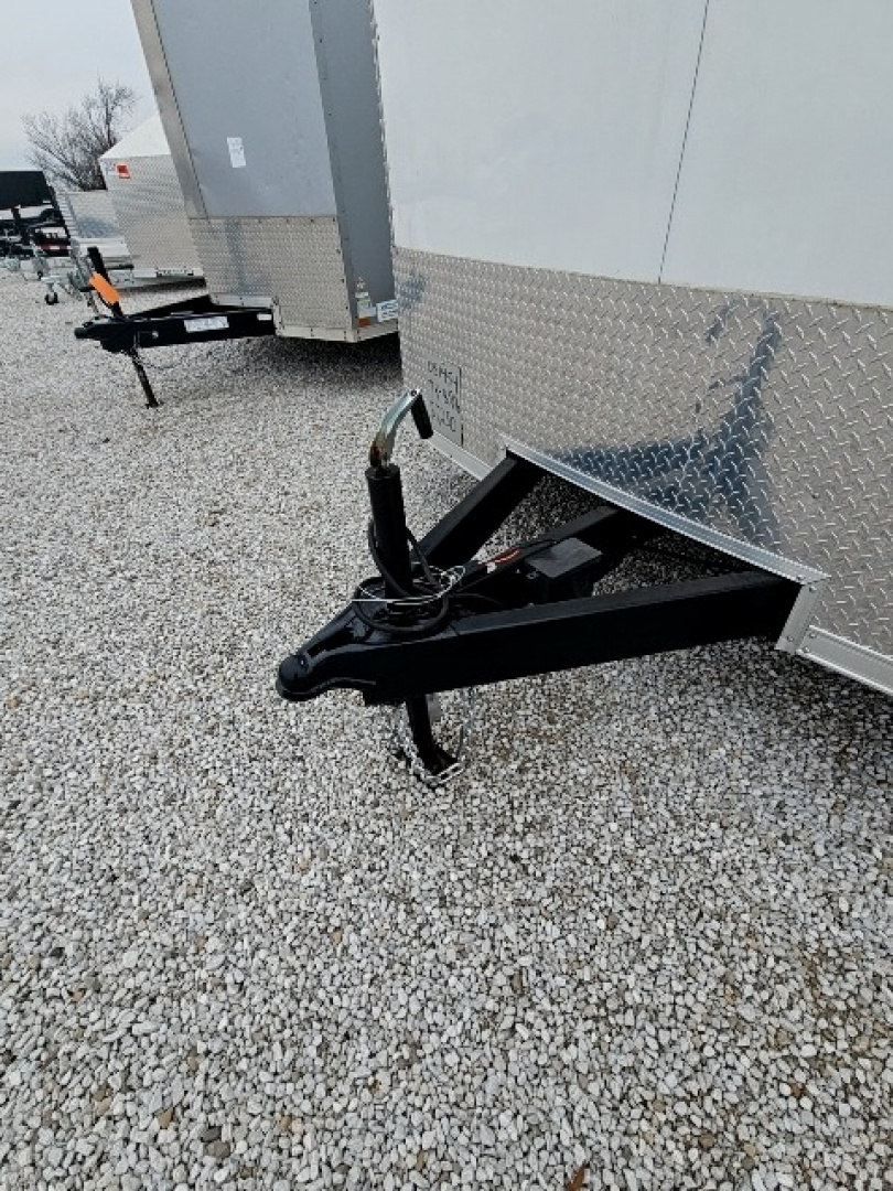 Used 2019 Cargo Express 8.5 x 16 7K Ramp Door Contractor Cargo / Enclosed Trailer