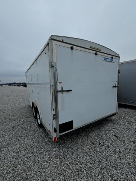 Used 2019 Cargo Express 8.5 x 16 7K Ramp Door Contractor Cargo / Enclosed Trailer