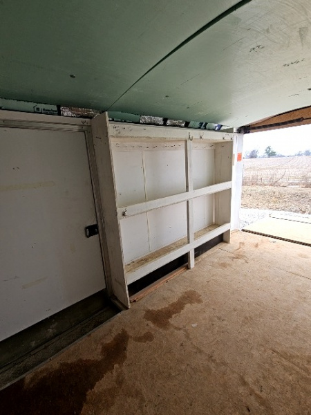 Used 2019 Cargo Express 8.5 x 16 7K Ramp Door Contractor Cargo / Enclosed Trailer