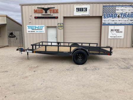 New 2026 Lamar Trailers BU 83  X 12' UC - 3K UTILITY
