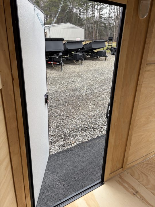 New 2026 Big Daddy's Edition 6X12 Enclosed Trailer With 6' 6" Interior, Blackout, Single Axle, Polycor