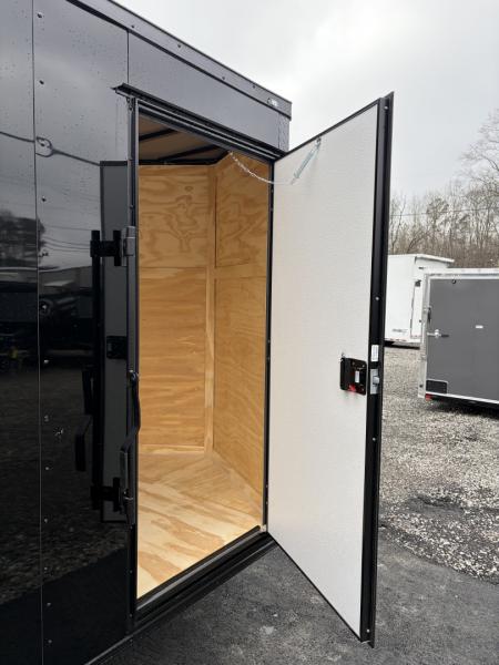 New 2026 Big Daddy's Edition 6X12 Enclosed Trailer With 6' 6" Interior, Blackout, Single Axle, Polycor