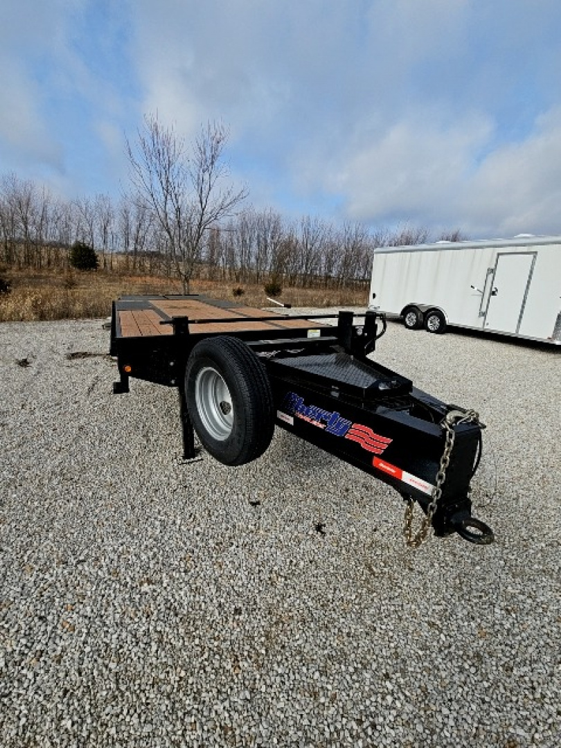 Used 2022 Liberty Industries 102" x 25 (20+5) 20K Equipment Trailer