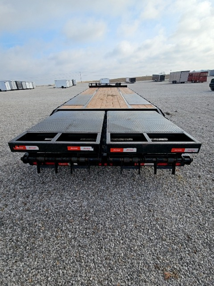 Used 2022 Liberty Industries 102" x 25 (20+5) 20K Equipment Trailer