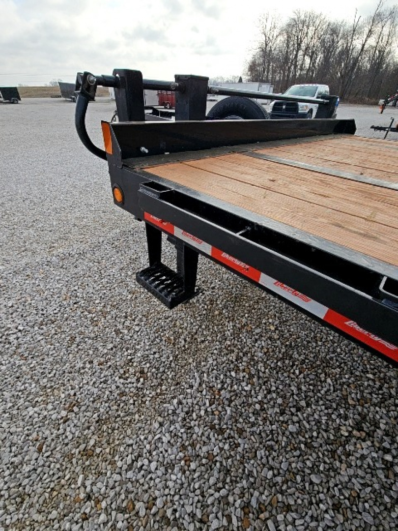 Used 2022 Liberty Industries 102" x 25 (20+5) 20K Equipment Trailer