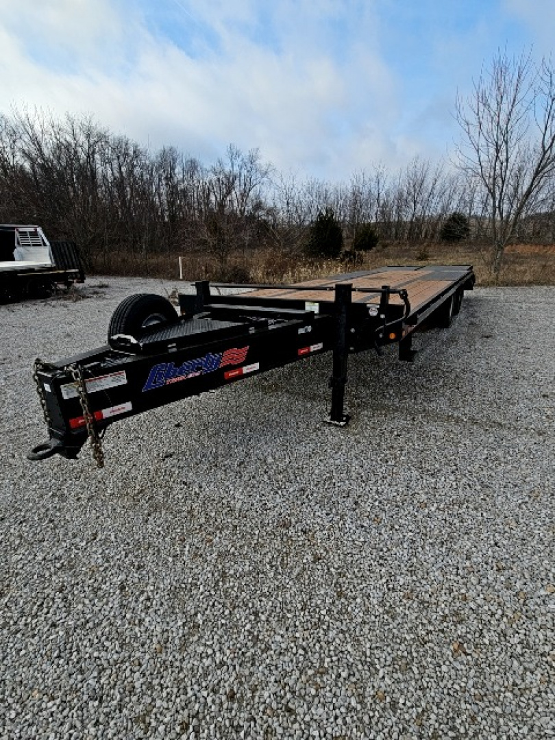 Used 2022 Liberty Industries 102" x 25 (20+5) 20K Equipment Trailer