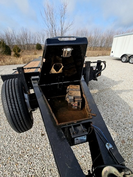 Used 2022 Liberty Industries 102" x 25 (20+5) 20K Equipment Trailer