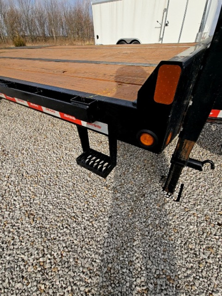 Used 2022 Liberty Industries 102" x 25 (20+5) 20K Equipment Trailer