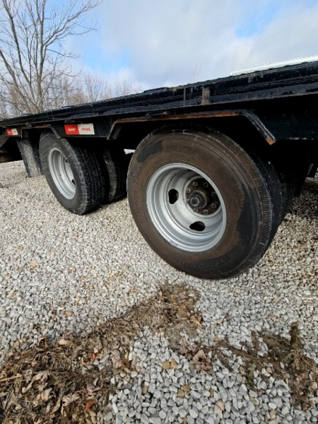 Used 2022 Liberty Industries 102" x 25 (20+5) 20K Equipment Trailer