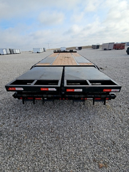 Used 2022 Liberty Industries 102" x 25 (20+5) 20K Equipment Trailer