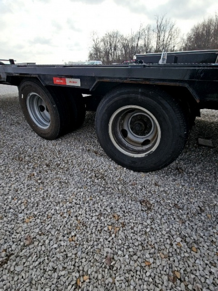 Used 2022 Liberty Industries 102" x 25 (20+5) 20K Equipment Trailer