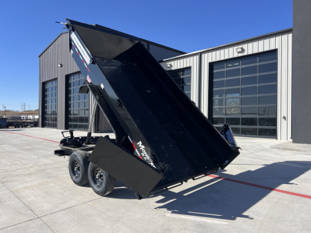 New 2026 PJ 83"x14' BP Tandem Axle Low Pro Telescopic Dump w/ 24" Sides – DT