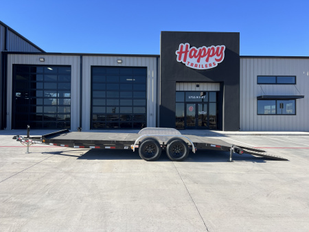 New 2026 PJ 83 x20' Steel Deck Car Hauler – CH