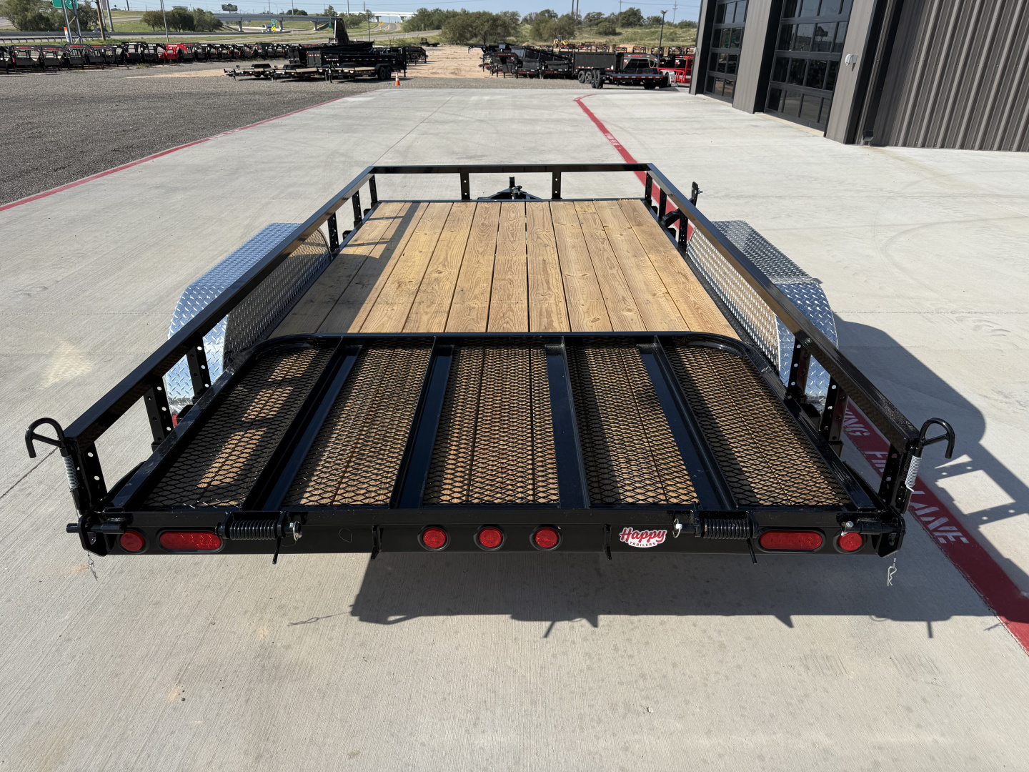 New 2026 PJ 83"x14' Tandem Axle Utility Trailer - UL
