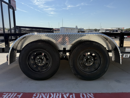 New 2026 PJ 83"x14' Tandem Axle Utility Trailer - UL