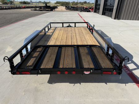 New 2026 PJ 83"x14' Tandem Axle Utility Trailer - UL