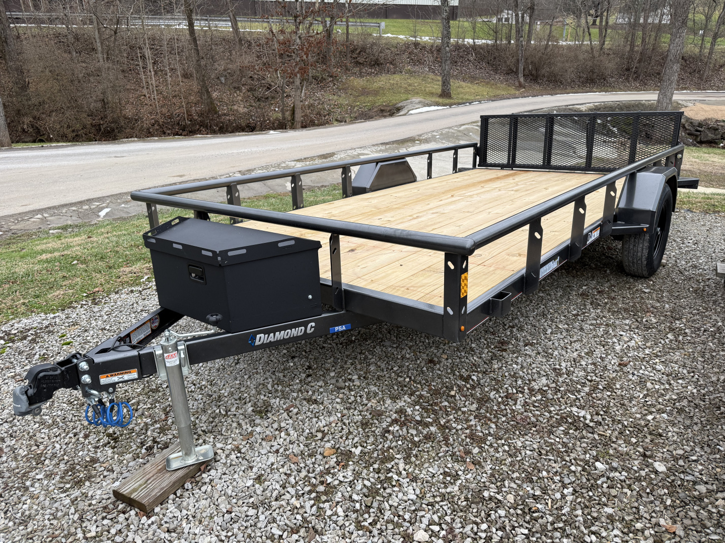 New 2026 Diamond C Trailers PSA 135 14X83 Utility Trailer