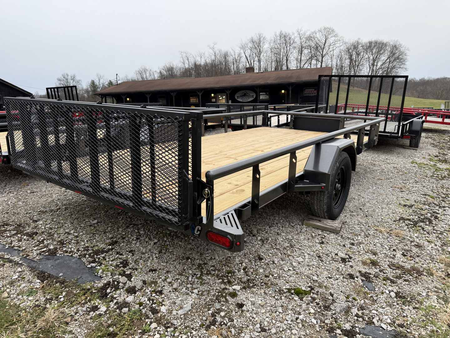New 2026 Diamond C Trailers PSA 135 14X83 Utility Trailer