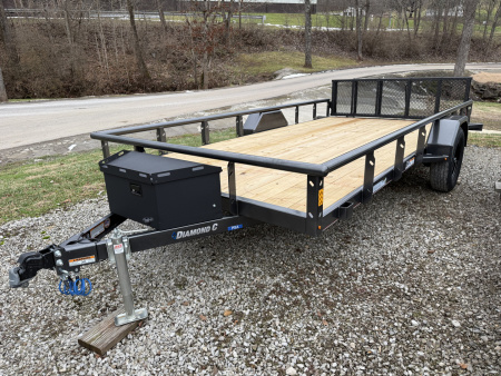 New 2026 Diamond C Trailers PSA 135 14X83 Utility Trailer