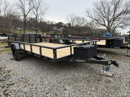 New 2026 Diamond C Trailers PSA 135 14X83 Utility Trailer