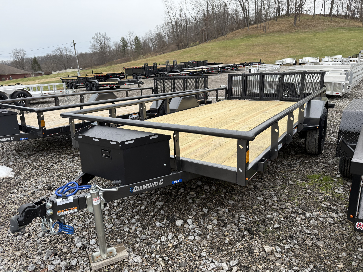 New 2026 Diamond C Trailers PSA 106 14X83 Utility Trailer
