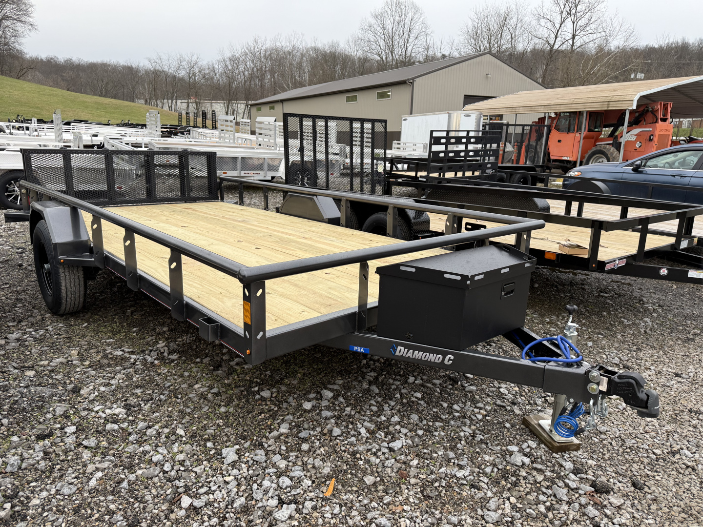 New 2026 Diamond C Trailers PSA 106 14X83 Utility Trailer