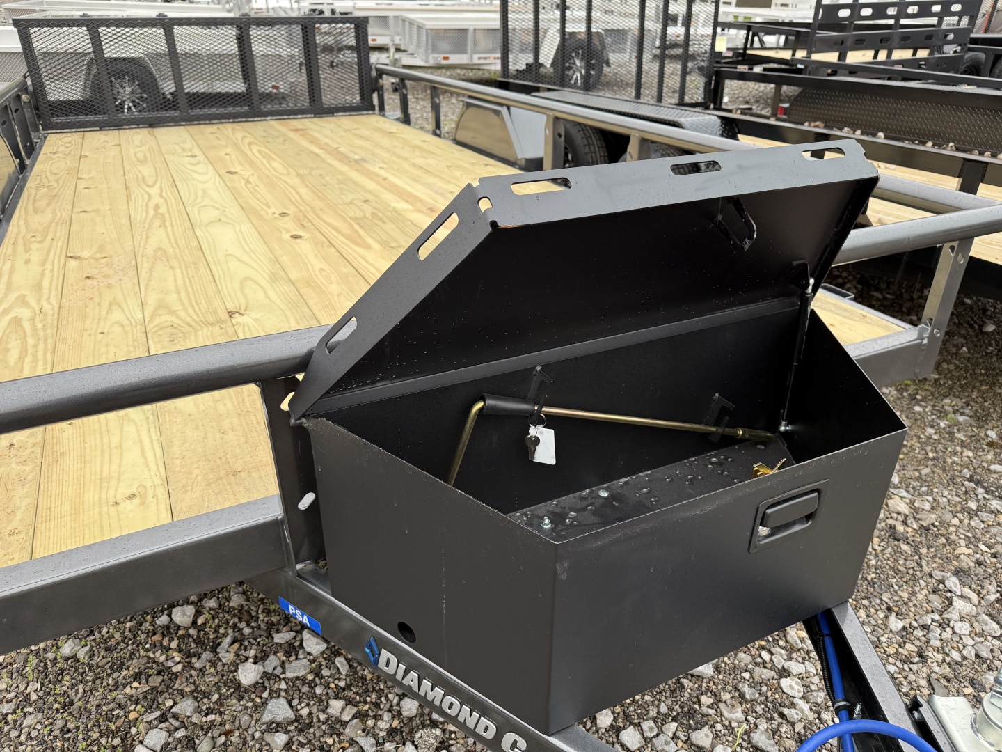 New 2026 Diamond C Trailers PSA 106 14X83 Utility Trailer