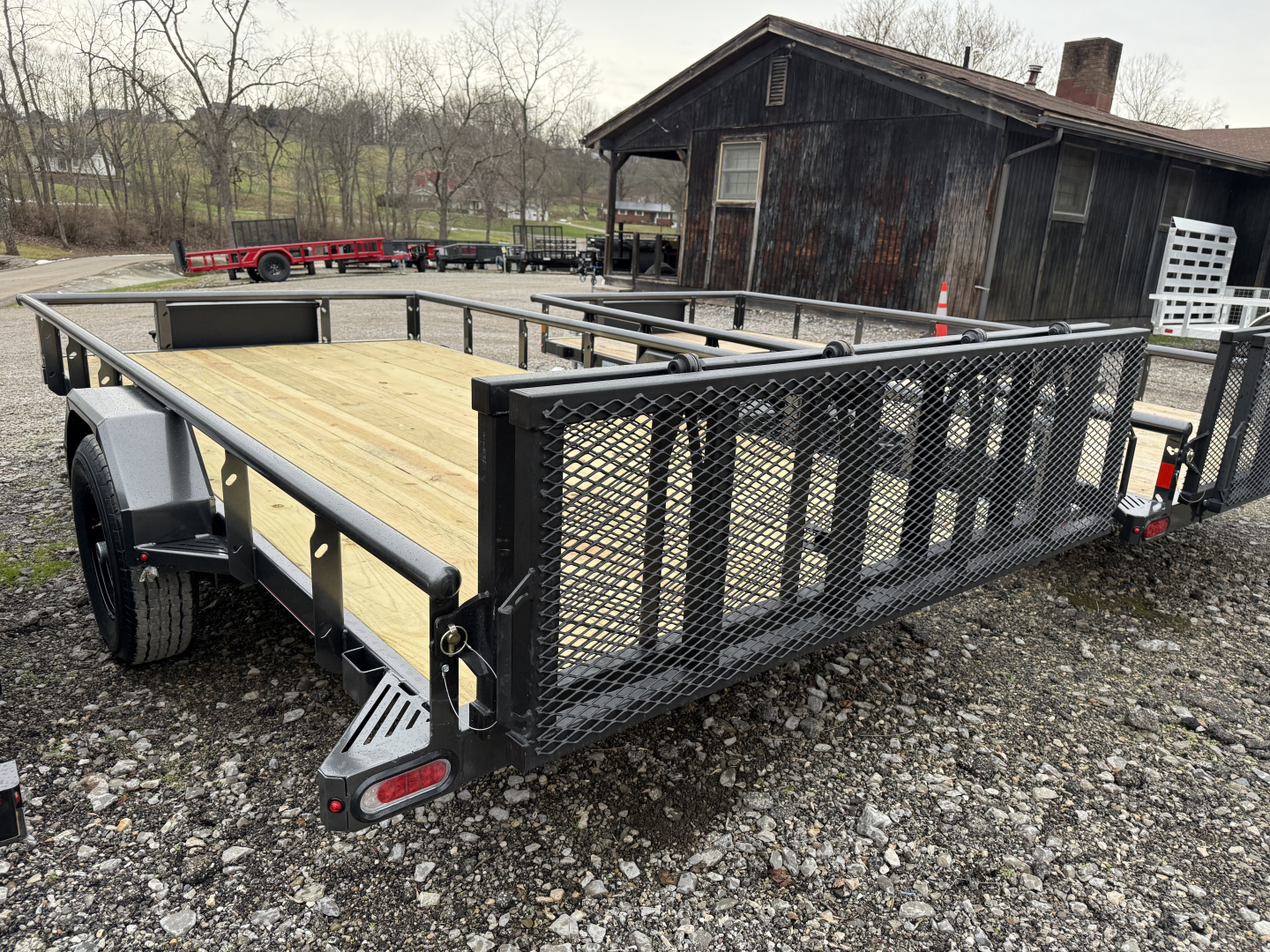 New 2026 Diamond C Trailers PSA 106 14X83 Utility Trailer