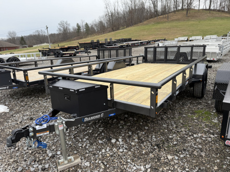 New 2026 Diamond C Trailers PSA 106 14X83 Utility Trailer