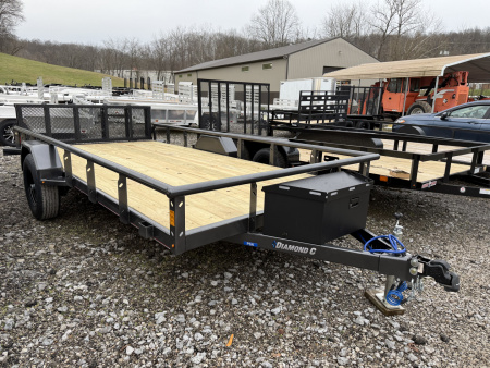 New 2026 Diamond C Trailers PSA 106 14X83 Utility Trailer