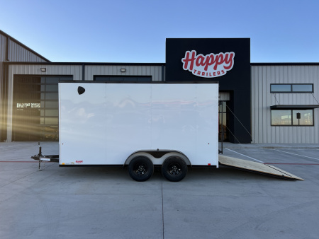 2026 Compass 7'x14' Enclosed Cargo Trailer - Indigo DLX