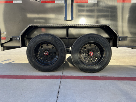 New 2026 MAXX-D 83”x16’ 18K Gooseneck Dump w/ 36” Sides – DJX