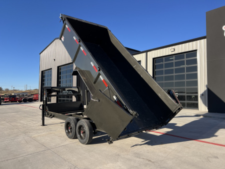 New 2026 MAXX-D 83”x16’ 18K Gooseneck Dump w/ 36” Sides – DJX