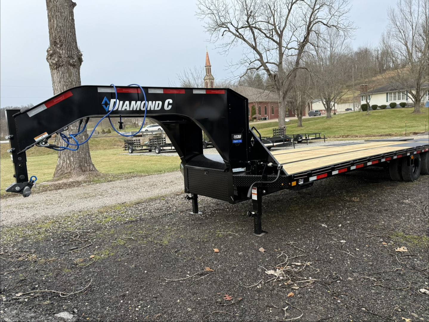 New 2026 Diamond C Trailers FMAX 210 MR / XDR 2.0 30X102 Equipment Trailer