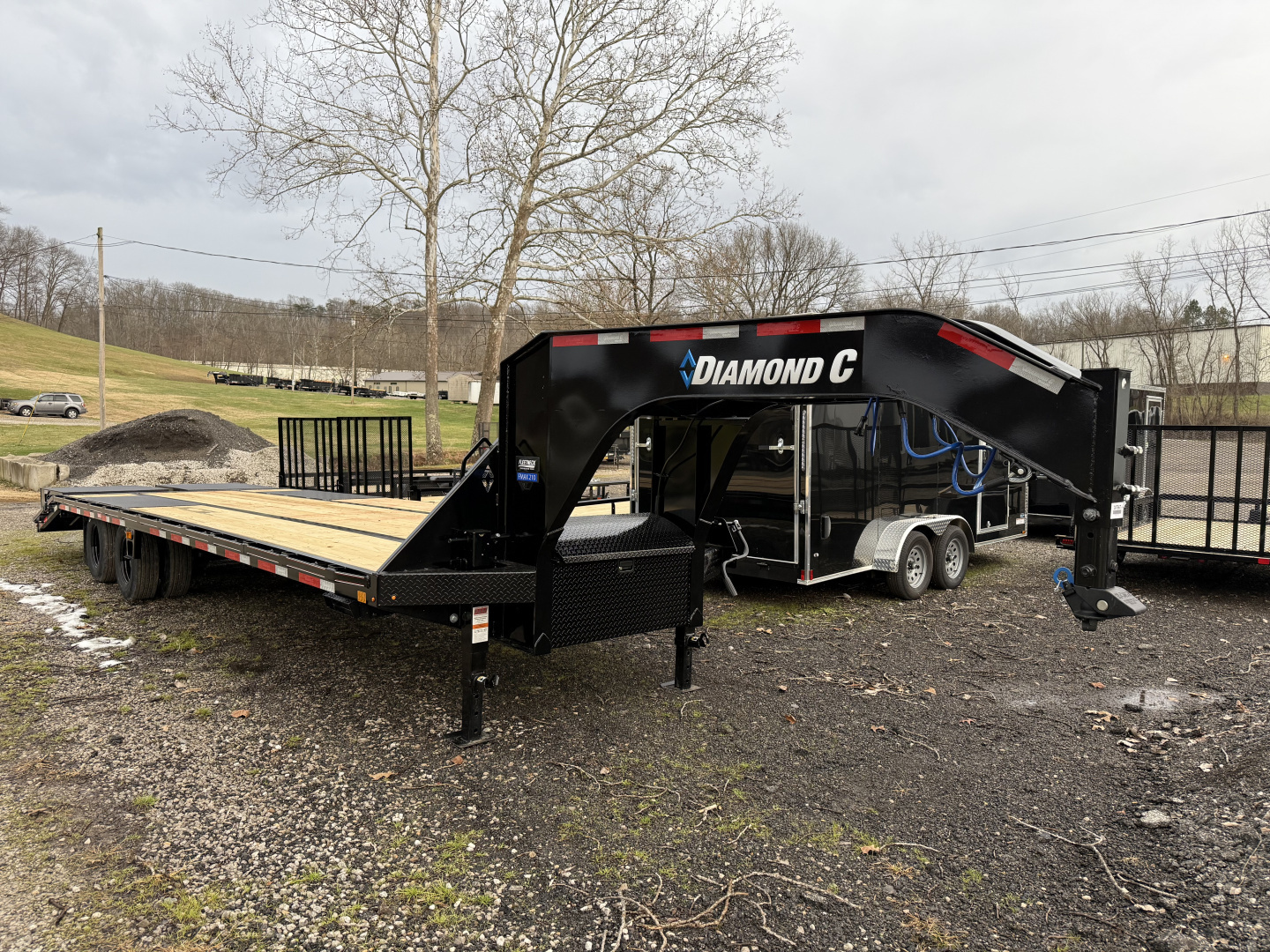 New 2026 Diamond C Trailers FMAX 210 MR / XDR 2.0 30X102 Equipment Trailer