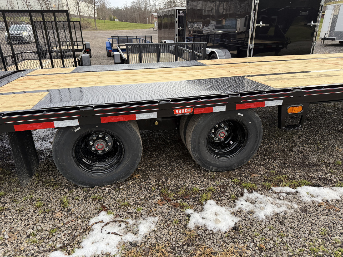 New 2026 Diamond C Trailers FMAX 210 MR / XDR 2.0 30X102 Equipment Trailer
