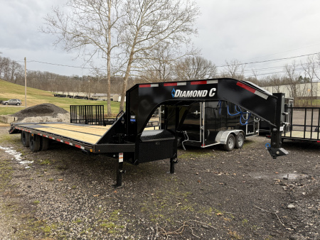 New 2026 Diamond C Trailers FMAX 210 MR / XDR 2.0 30X102 Equipment Trailer