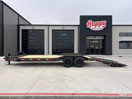 New 2026 MAXX-D 102 x24' BP HD I-Beam Equipment Trailer - H9X