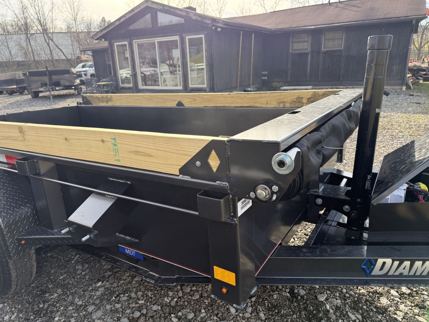 New 2026 Diamond C Trailers MDT 206 12X77 Dump Trailer