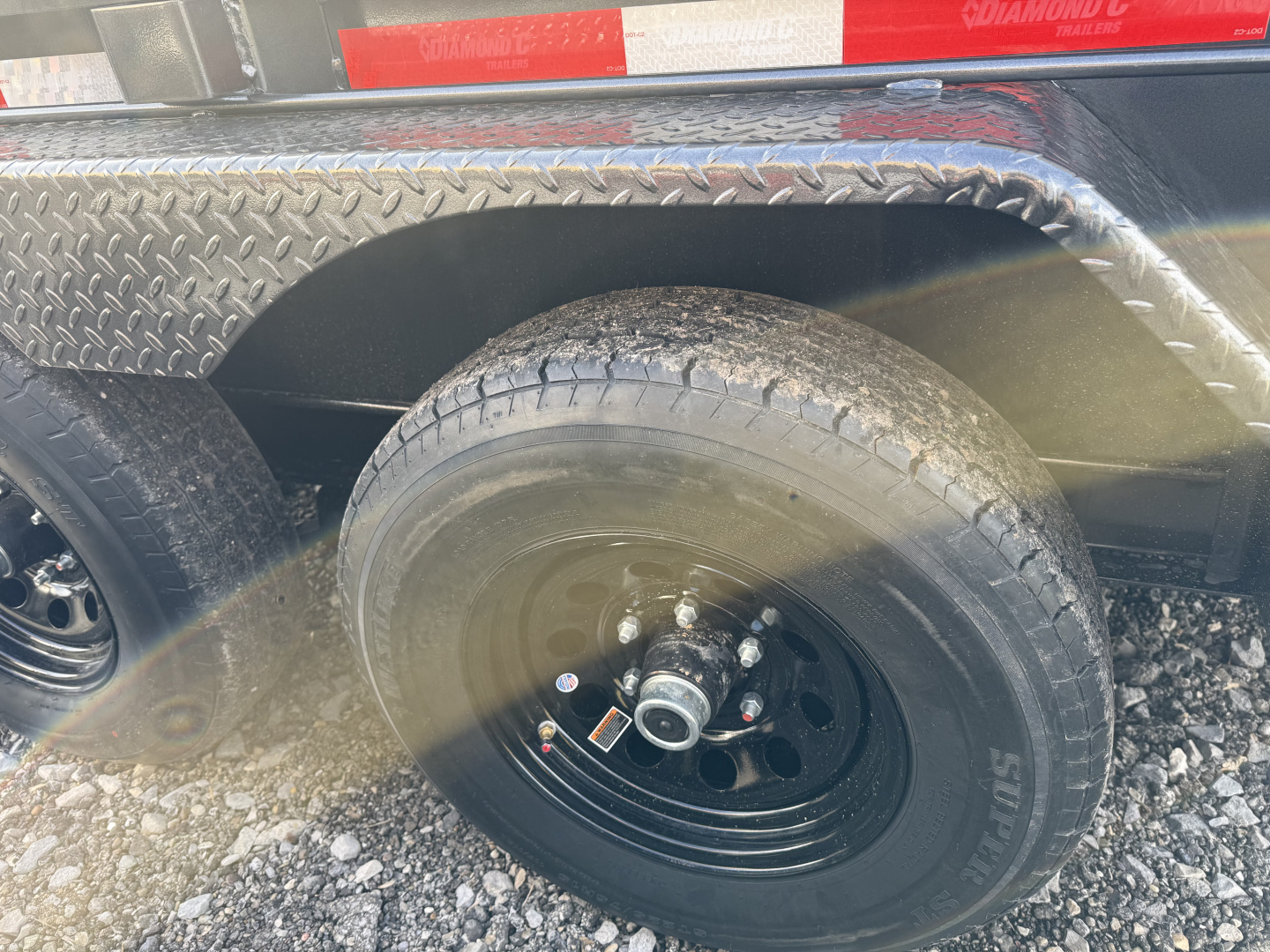 New 2026 Diamond C Trailers MDT 206 12X77 Dump Trailer