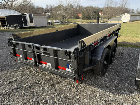 New 2026 Diamond C Trailers MDT 206 12X77 Dump Trailer